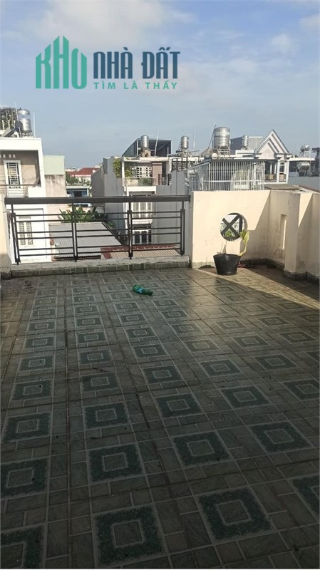 BÁN NHÀ 4 TẦNG TÂY THẠNH, TÂN PHÚ 59m2, HXT VÀO Ở NGAY
