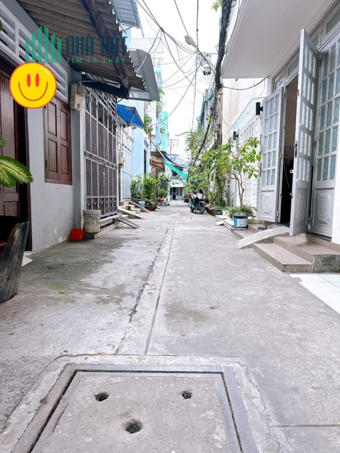 BÁN NHÀ VIP HẺM XE HƠI, NGUYỄN TẤT THÀNH,Q4. 61m2 . GIÁ CHỈ NHỈNH 4 TỶ