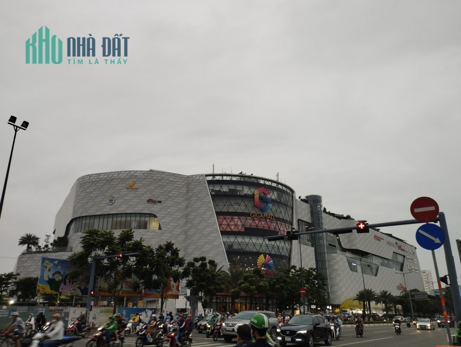 Bán Đất tặng nhà C4 có 3pn ngang hiếm 6m xd mới hoặc cho thuê sau Gigamall