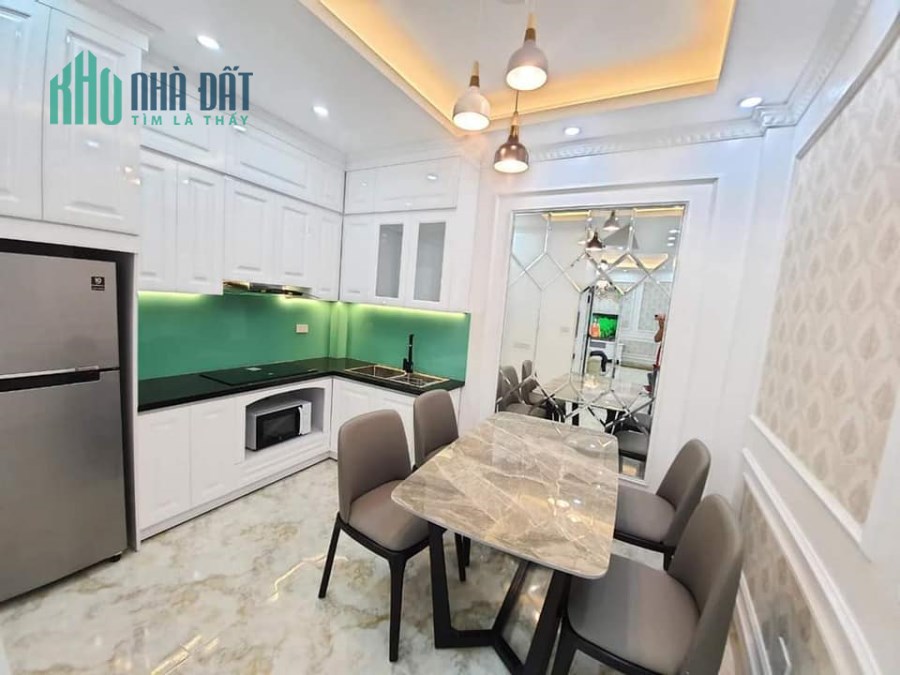 Bán nhà Đội Cấn đón tết 5 căn xây mới 100% - 38m2 5T MT 4.3m nhỉnh 5 tỷ, nhà đep ở luôn.