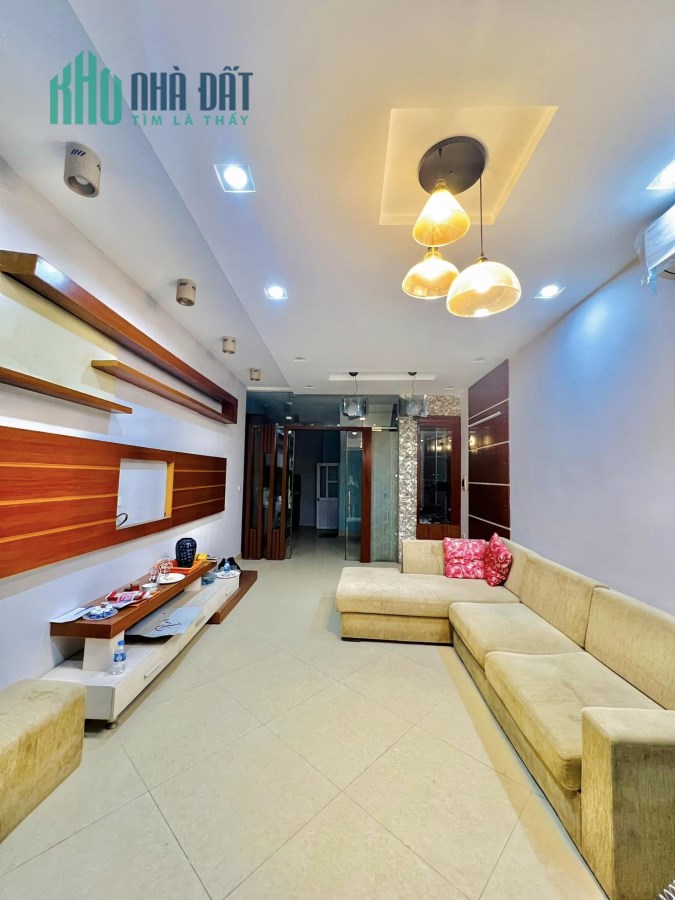 BÁN NHÀ BÙI XƯƠNG TRẠCH 56M GIÁ 5.1 TỶ - BA GÁC ĐỖ CỬA - NHÀ ĐẸP Ở LUÔN