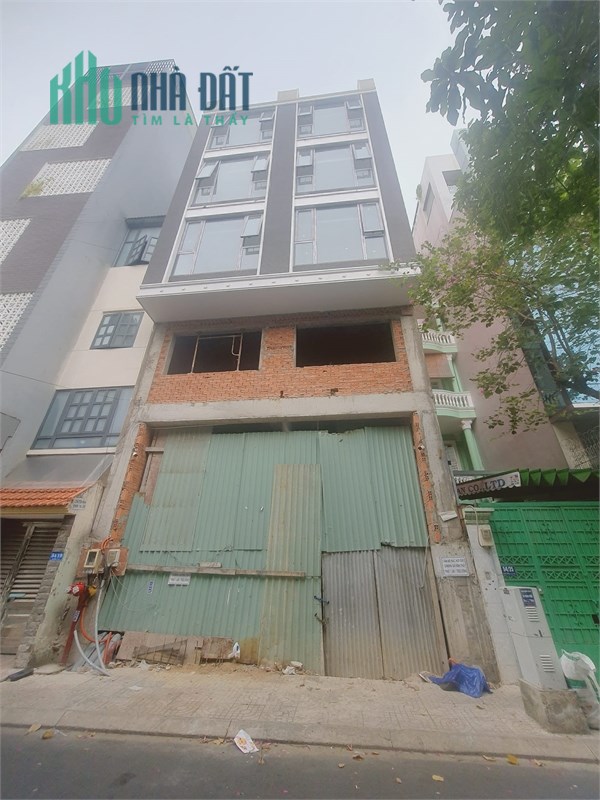 Bán Tòa nhà Bạch Đằng, Phường 2, Tân Bình – 328m2, 7 tầng, 54 Phòng.