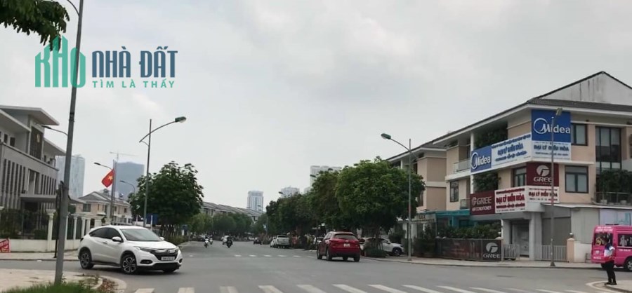 Bán biệt thự An Phú, Dương Nội, 190m2x4T, mt14, lô góc, đường 20m, ĐNam