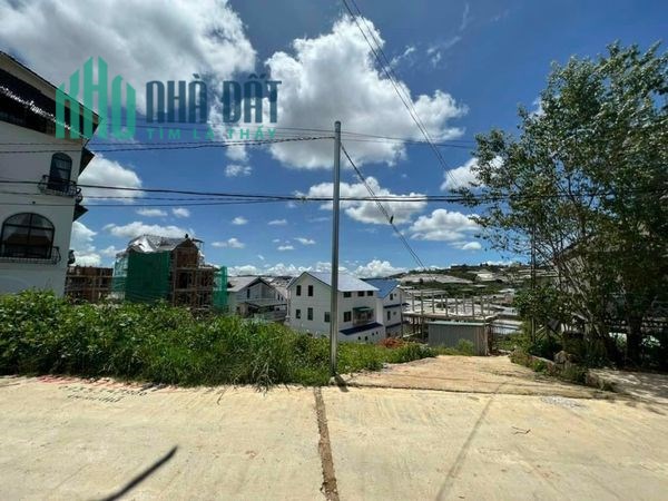 Bán đất xây dựng biệt lập rẻ nhất đường Trịnh Hoài Đức Đà Lạt