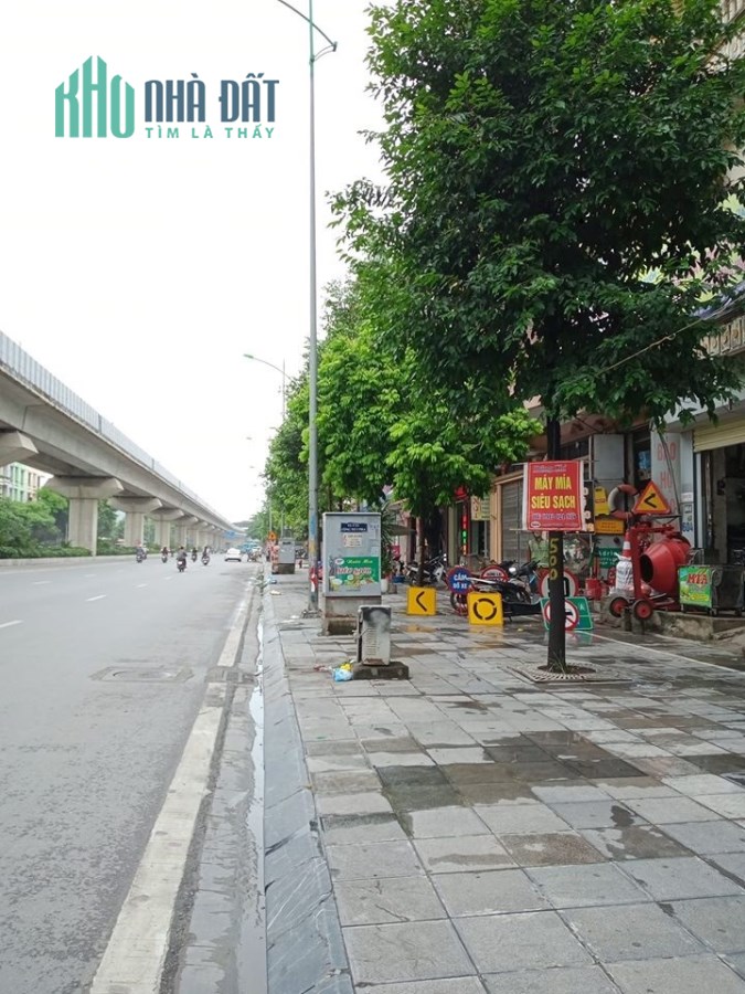 Bán nhà Mặt phố Quang Trung, 100m2, mt5m, kinh doanh đắc địa, giá 18 tỷ