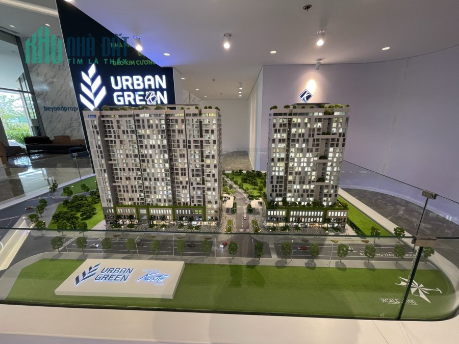 Bán căn hộ Urban Green tại Thủ Đức  2PN căn gốc  tầng cao  LH 0835379247 gặp Phúc