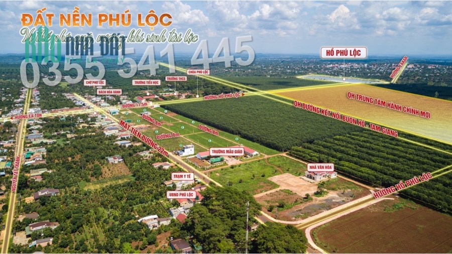 Những lý do nên chọn Đất nền KDC Phú Lộc làm nơi đầu tư cuối năm 2022