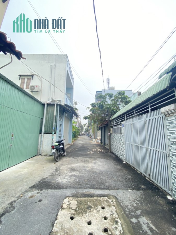 Nhà 2 mặt hẻm đường 12 Tam Bình, ngang 6.5m 92m2 giá tốt 5 tỷ