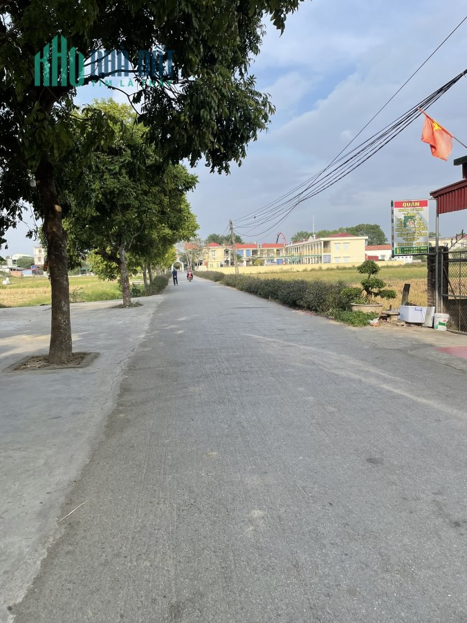 Bán lô đất cực đẹp giá 450tr sẵn sổ công chứng trong ngày An Lão Hải Phòng