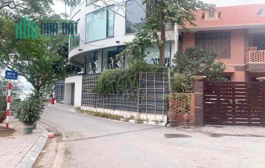 BÁN BIỆT THỰ TÂY HỒ. VIEW HỒ TÂY. DT 126M. MT 10M. GIÁ 50 TỶ