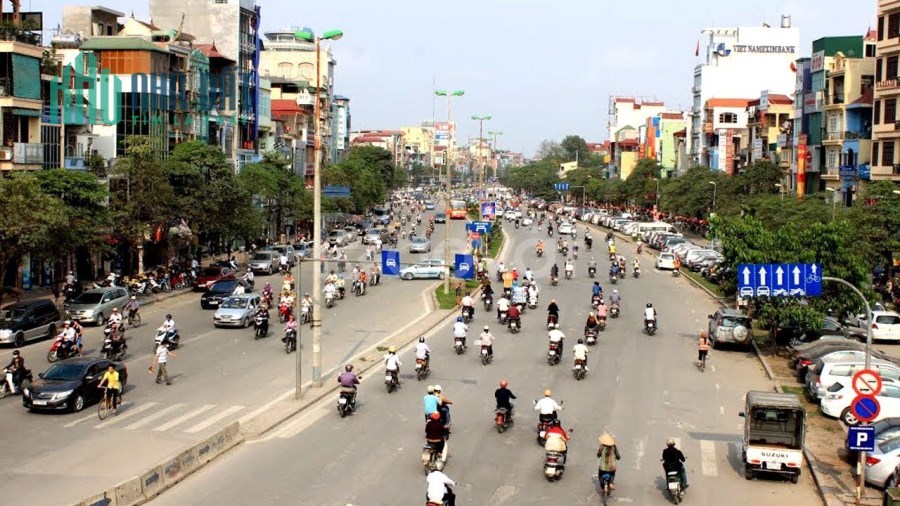 MẶT PHÔ Trần Khát Trân HAI BÀ TRƯNG 220m2, MT 11m 100 tỷ