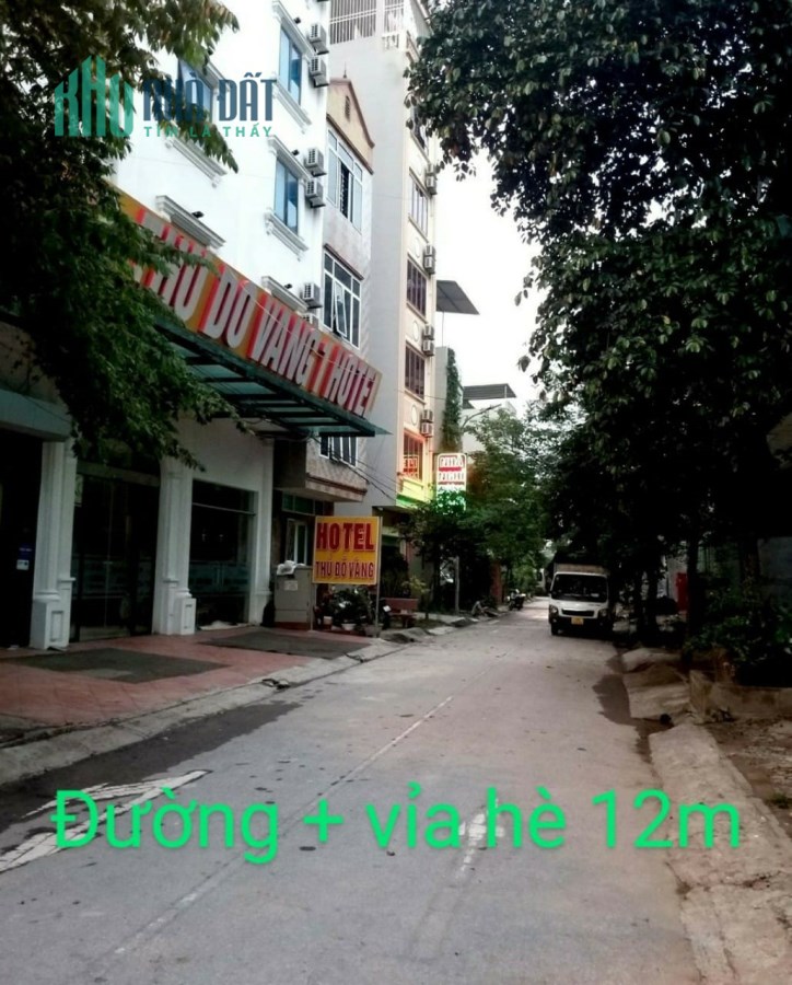 5 Tỷ Nhà  Bà Triệu HĐ - PL Cán bộ ô tô 7 chỗ vào nhà - Hai mặt ngõ ở sướng