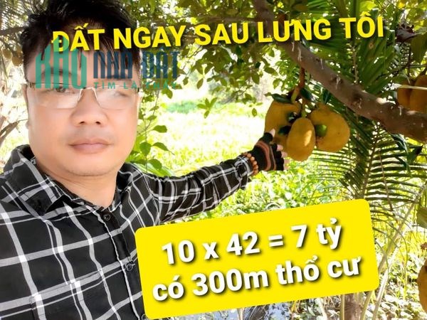 THƠM - Xả Lỗ lô 10x42 chỉ 7 tỷ 145 Bình Mỹ Củ Chi TPHCM - 0333984888