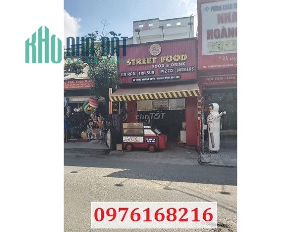 💥Cần sang quán Gà rán, Pizza STREET FOOD số 21 Nguyễn Thị Đặng; Q.12; HCM; 0976168216
