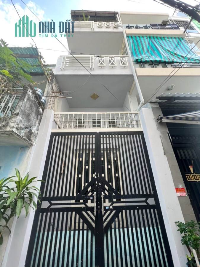 Nhà mới 4 tầng hẻm xe hơi đường Hưng Phú P10Q8 Giá : 4.85 Tỷ