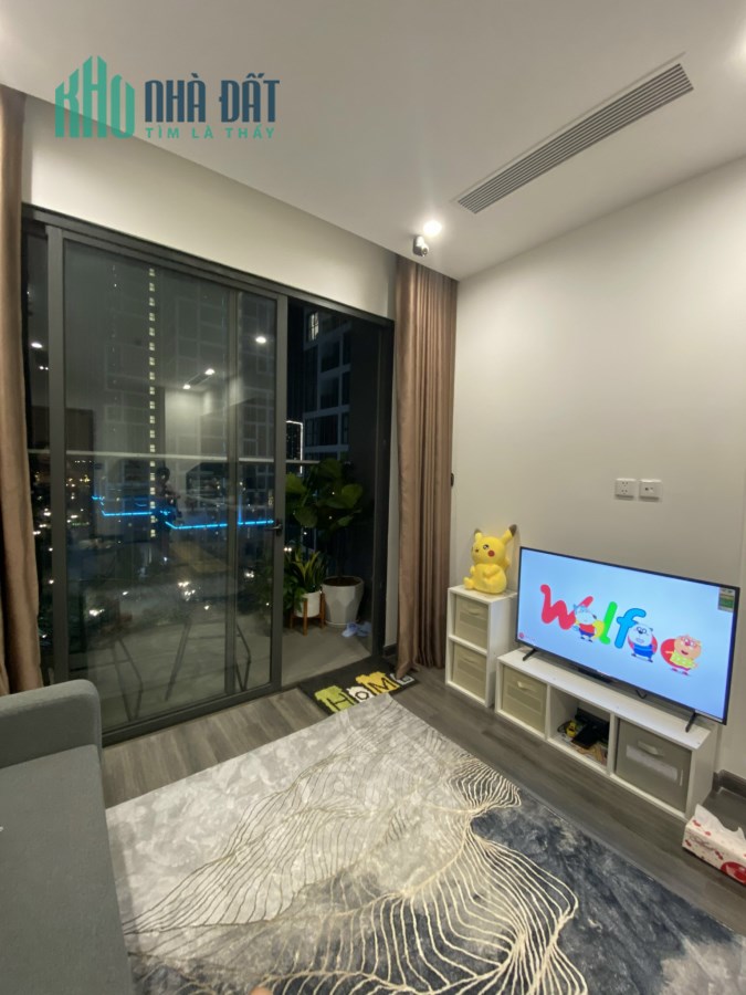 Cực sốc cho thuê gấp căn hộ 1n1wc full đồ giá chỉ 8tr/tháng Vinhomes Ocean Park. LH: 0981996532