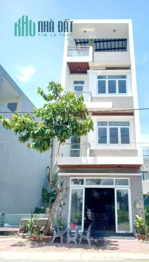 🔰Bán nhà 1 trệt 3 lầu view công viên, Phường Long Tâm, TP. Bà Rịa - Giá: 4.5 Tỷ