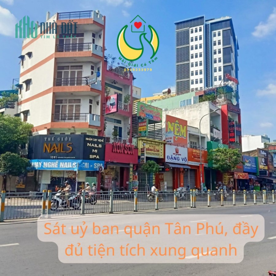HOT HOT Cần Bán Gấp Căn Nhà Vị Trí Đắc Địa Tại  Quận Tân Phú-TP HCM
