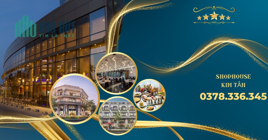 Kim Tân Golden Place - Shophouse danh giá giữa đô thị phồn hoa 💎