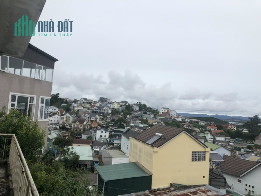Cần bán 3 lô đất F0 ngay trung tâm view Thành phố đường Lê Hồng Phong, P4, Đà Lạt !