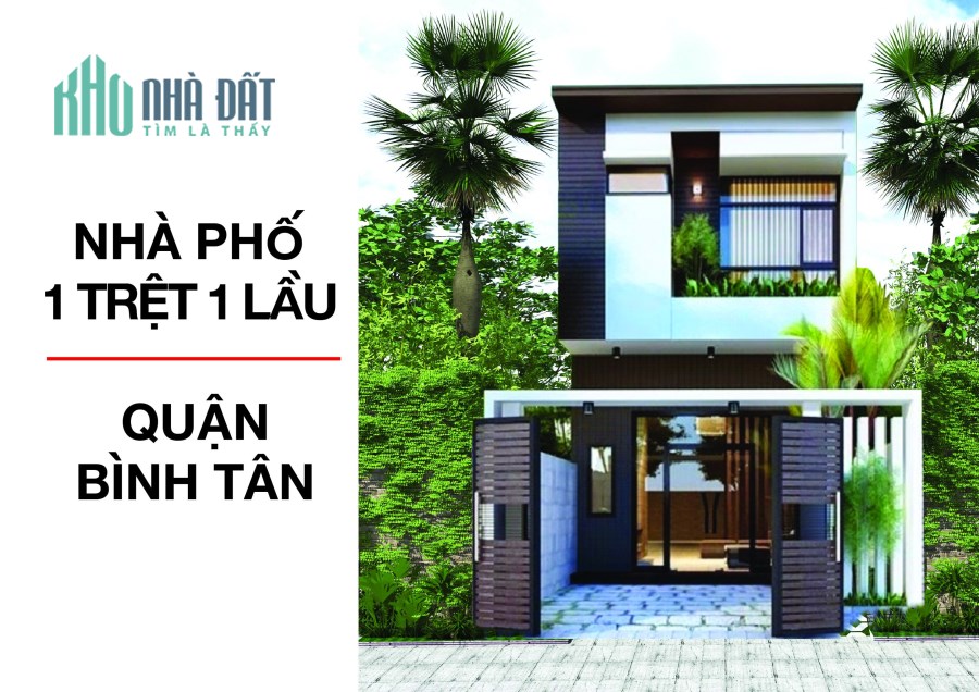 CÒN DUY NHẤT 02 CĂN MỚI XÂY TẠI QUẬN BÌNH TÂN -  HOÀN THIỆN XONG 11.2022 - NHẬN NHÀ ĐÓN XUÂN QUÝ