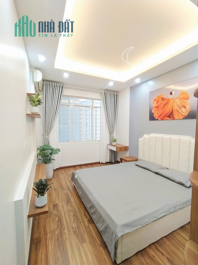 BÁN NHÀ NGÕ 445 NGUYỄN KHANG 34M2 4 TÂNG 4 TỶ