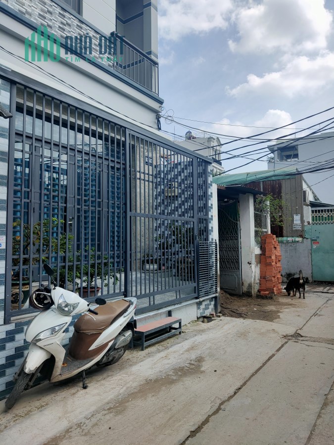 QUẬN 7- HUỲNH TẤN PHÁT-5.33X19M, NHỈNH 6 TỶ