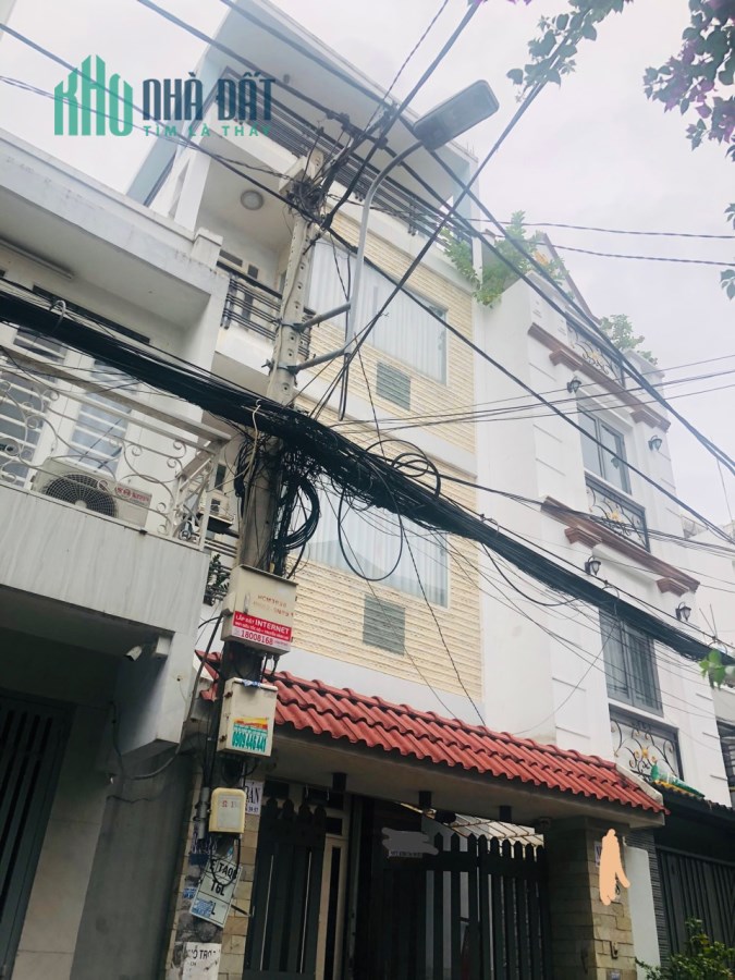 Bán gấp nhà Âu Dương Lân p2q8, hẻm xe tải xe hơi giá 10.3 tỷ.