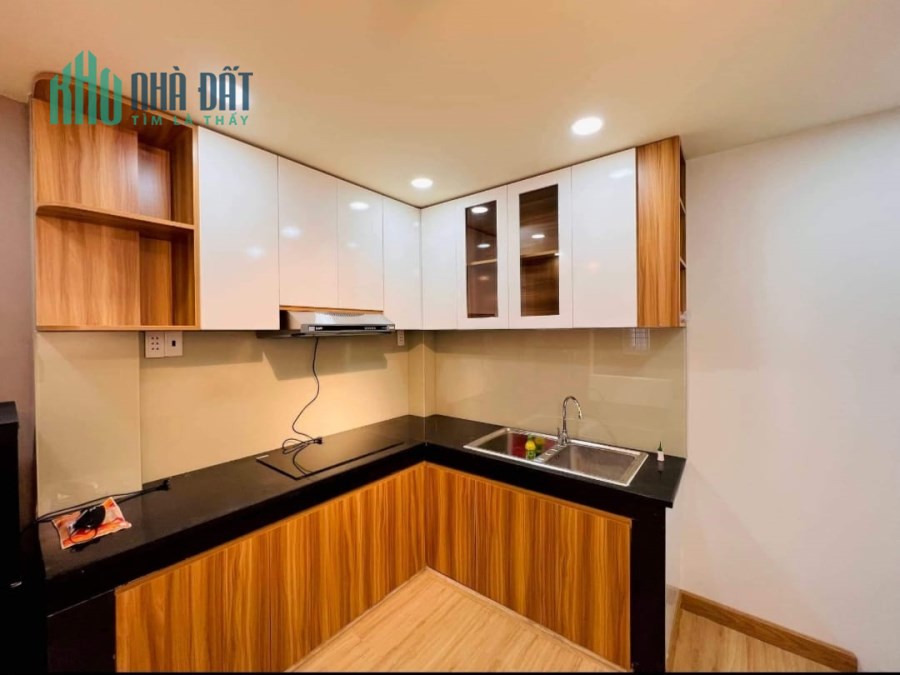Nhà đẹp Hoàng Hoa Thám, sổ vuông đéc, hẻm sạch sẽ đẹp