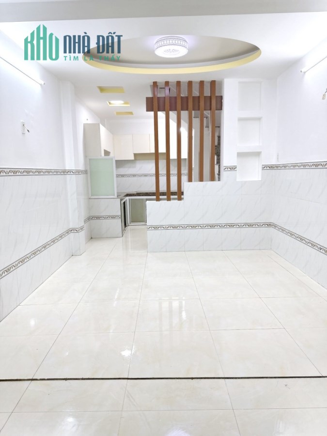 Nhà hẻm ô tô 5m Âu Dương Lân 5 tầng P3 Q8 giá 4 tỷ 780