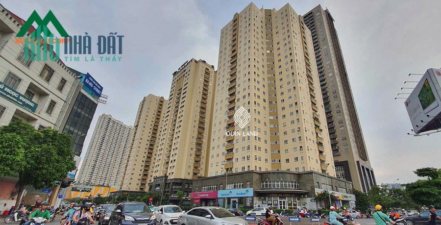 Bán CHCC Cầu Giấy.Tòa Vimeco Nguyễn Chánh,155m2,4PN,2WC.Giá5.6T.