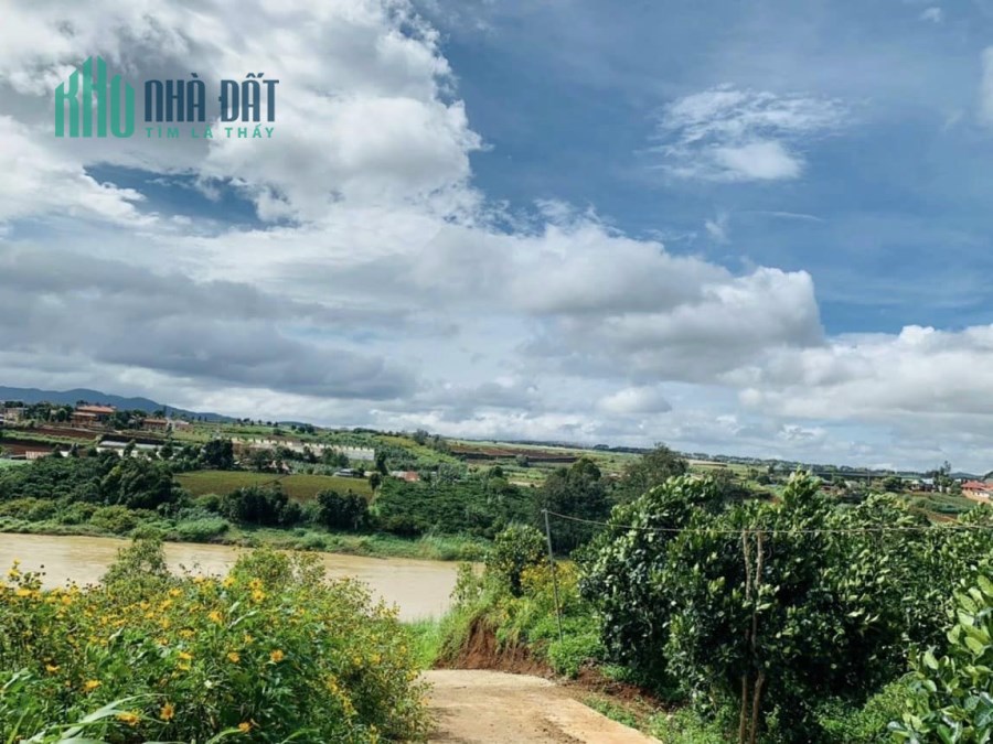 Hơn 500m2 đất view sông Đa Nhim chỉ 1ty350 tại Đạ Ròn, Đơn Dương, Lâm Đồng