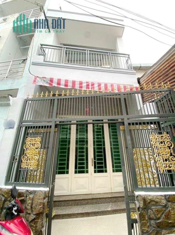 Nhà hẻm 181 đường Âu Dương Lân 54.5m2 P2 Q8 sổ đẹp nở hậu giá 5 tỷ