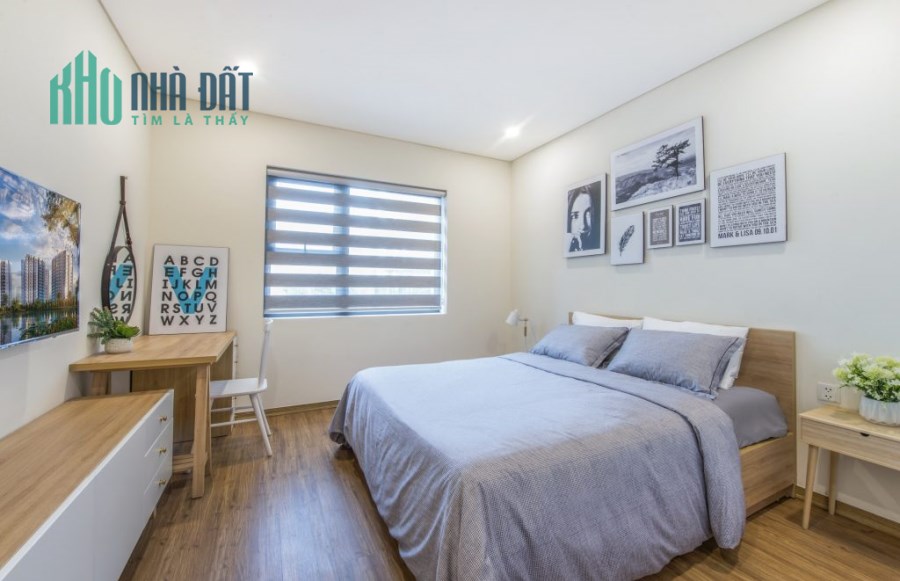 Cắt lỗ căn góc 2PN chung cư Le Grand Jardin tầng cao view thoáng giá 2.5 tỷ