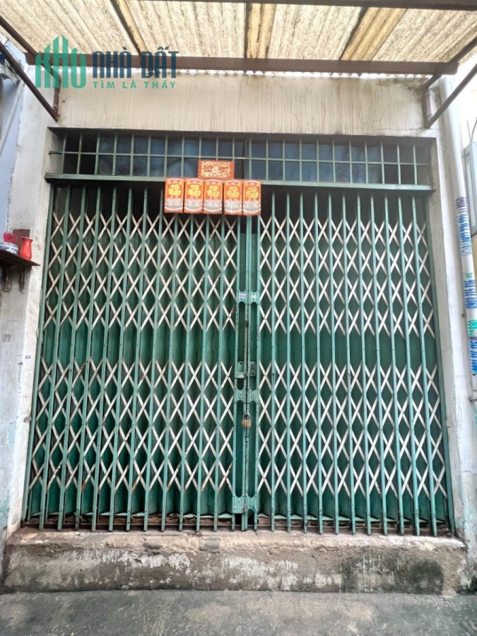 Nhà sát hẻm xe hơi đường Âu Dương Lân P3Q8 Giá 3.25 Tỷ