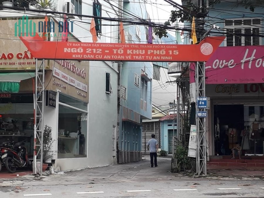 Chính chủ cần cho thuê phòng trọ tại  ngõ 212 đường Nguyễn Trãi - TP Hà Giang