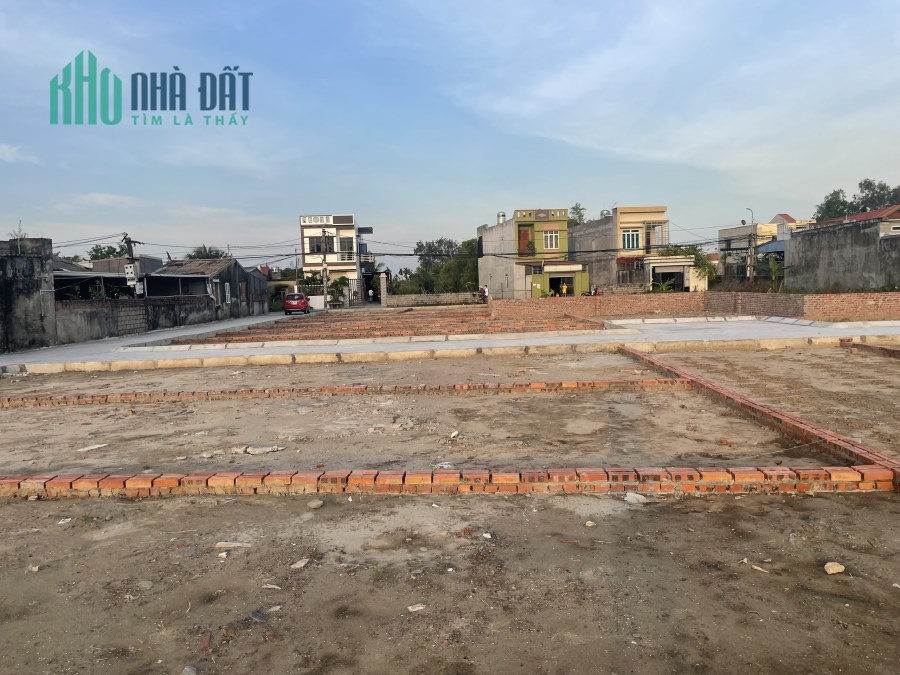 Bán lô đất kinh doanh tại chợ Thái Mỹ Đức An Lão Hải Phòng 689tr