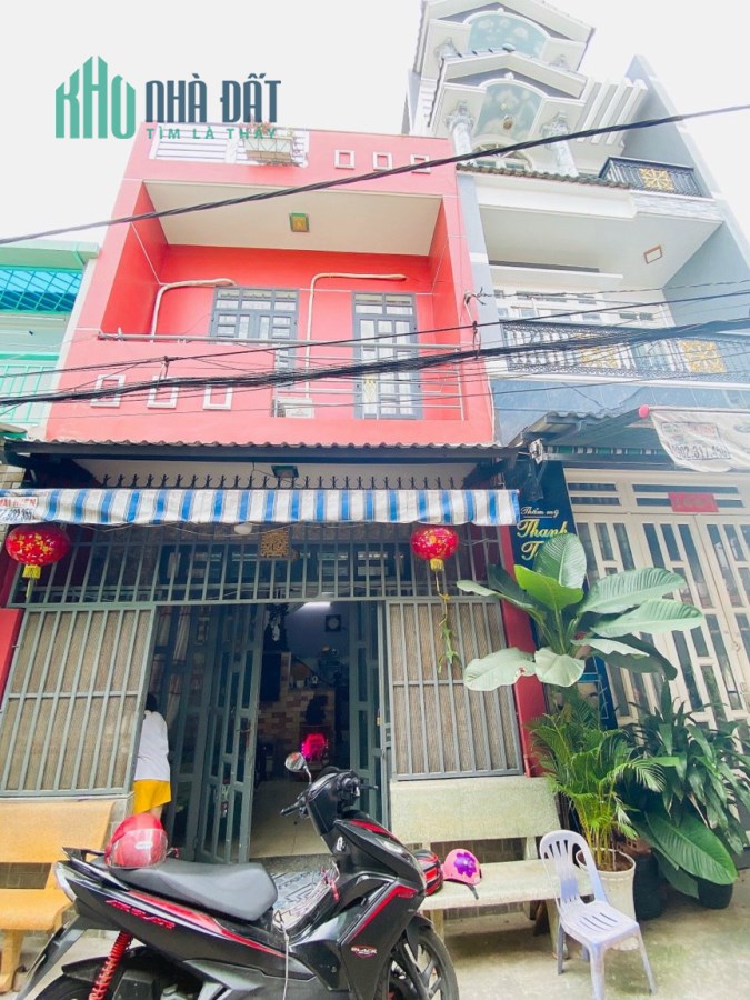 GIÁ 3 TỶ X sở hữu ngay nhà 1 TRỆT 2 LẦU ĐƯỜNG ĐẤT MỚI