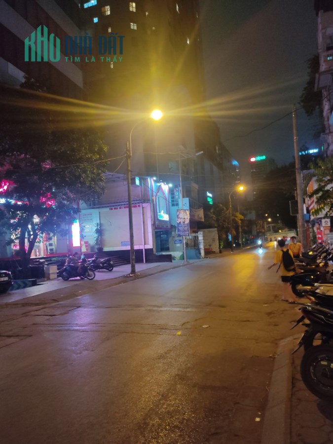 90MX5T MẶT PHỐ VƯƠNG THỪA VŨ KINH DOANH ĐỈNH VỈA HÈ 18TỈ