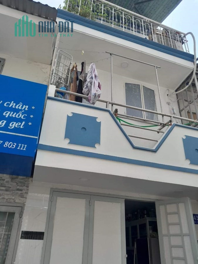 Nhà nhỏ Phú Thọ Hoà, Tân Phú chỉ 2,7 tỷ