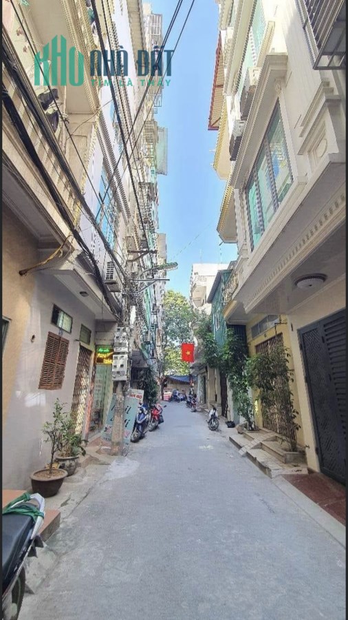 BÁN  ĐẤT TẶNG NHÀ, HÀNG HIẾM ĐỘC NHẤT KHU - PHÂN LÔ - 2 MẶT NGÕ Ô TÔ, 35m2, 6,9 Tỷ.