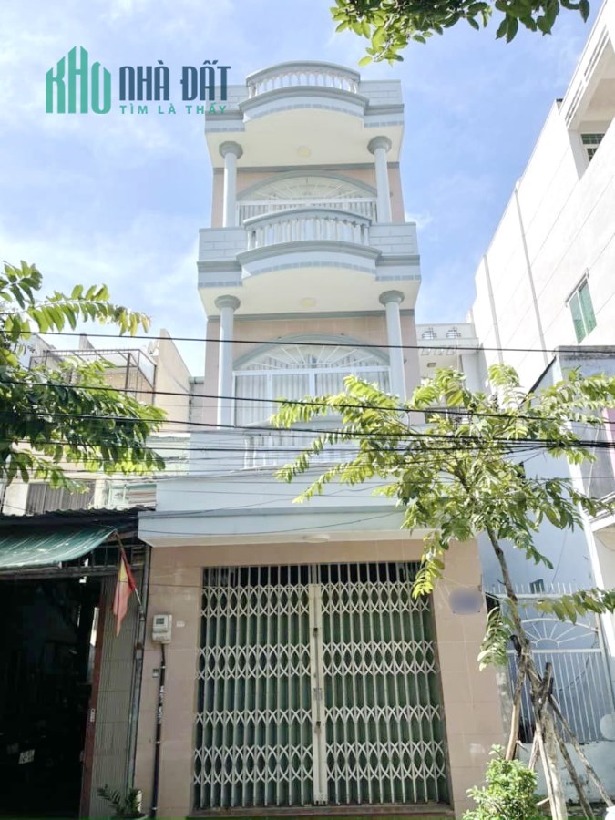 Nhà 3 Tầng, nở hậu, 59m2 Mặt tiền đường Trương Vĩnh Ký, P.Phước Hiệp, TP Bà Rịa