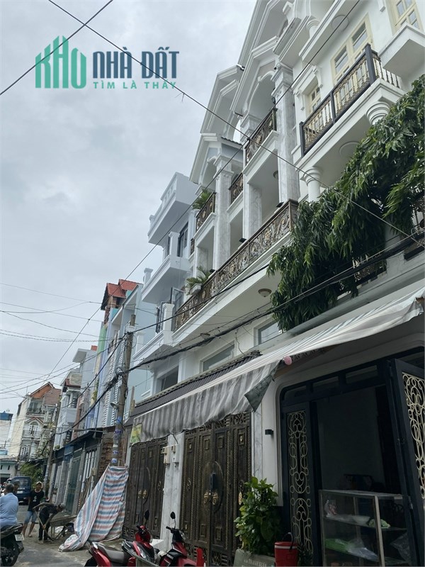 BÁN NHÀ ,KHU PHÂN LÔ TÂY THẠNH,TÂN PHÚ 95m2, 3 TẦNG, 8 TỶ