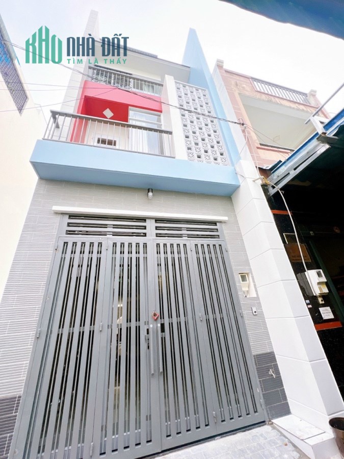 Bán nhà 7m đường nguyễn súy P. tân quý , tân phú 4mx16m đúc 1 trệt 2 lầu ST giá 7ty8 TL , ngay chợ
