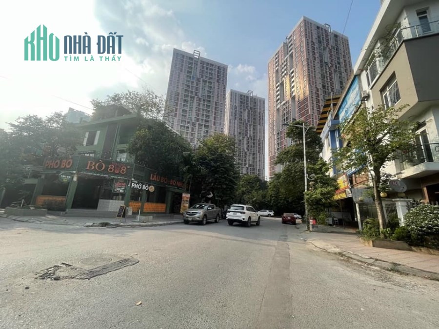 Bán biệt thự Văn Khê, Hà Đông, 230m2, mt12m, lô góc kinh doanh, 28 tỷ