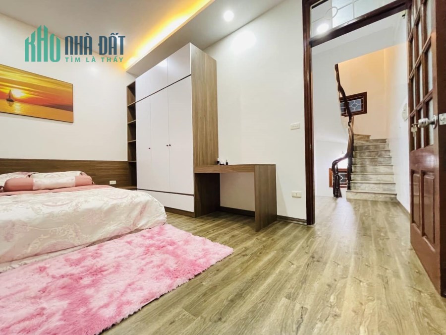 Cực Hot Bán Nhà Riêng rẻ nhất Lai xá, Kim Chung, Hoài Đức 5 tầng mặt 4,6m Ô tô đỗ cửa chỉ nhỉnh 3 tỷ
