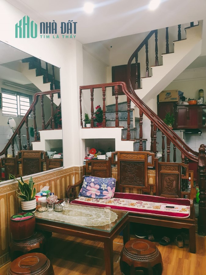 Bán nhà Ngô Thì Sỹ, Hà Đông, ngõ ba gác, 31m, giá tốt nhất khu vực1.89 tỷ