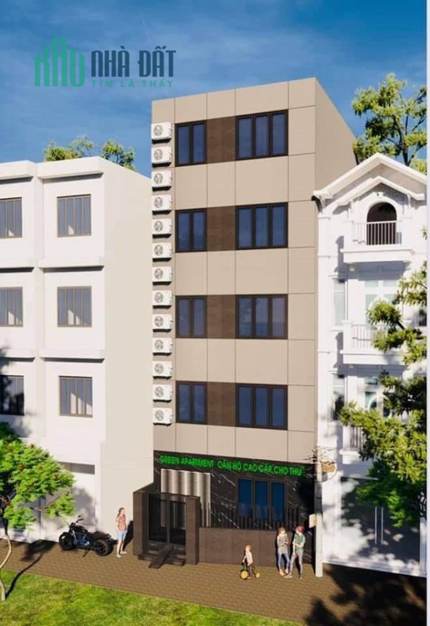 Bán căn hộ dòng tiền Lạc Long Quân gần Hồ Tây, lô góc, thang máy full đồ 65 m 5tầng 9.9 tỷ