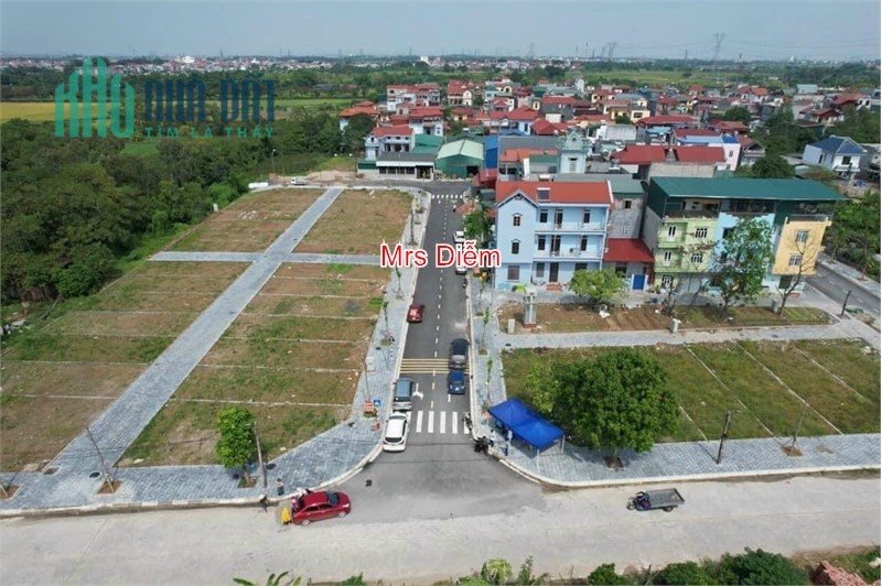 Chỉ hơn 30 triệu, giá rẻ nhất phiên đấu giá Giao Tác, Liên Hà, Đông Anh. 99m, mặt tiền 6m