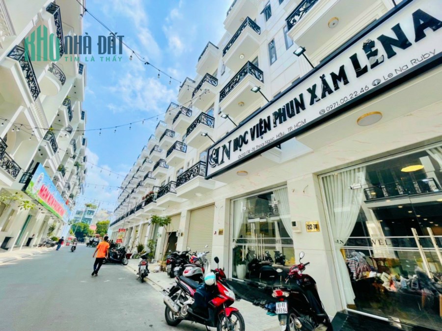Nhà phố- Biệt thự Bảo Sơn HƠN HẲN về đẳng cấp với nhà phố  CITYLAND